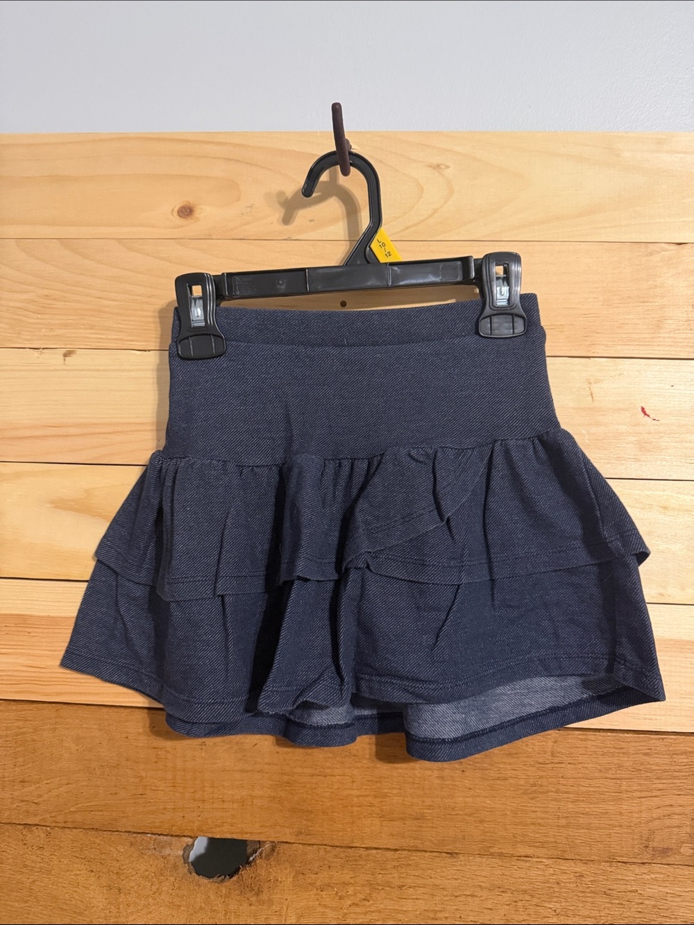 jumping beans Navy Ruffled Skort
